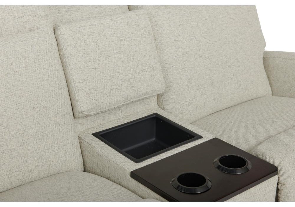 LaZBoy Finley W1162438 Power Wall Reclining Loveseat with Power